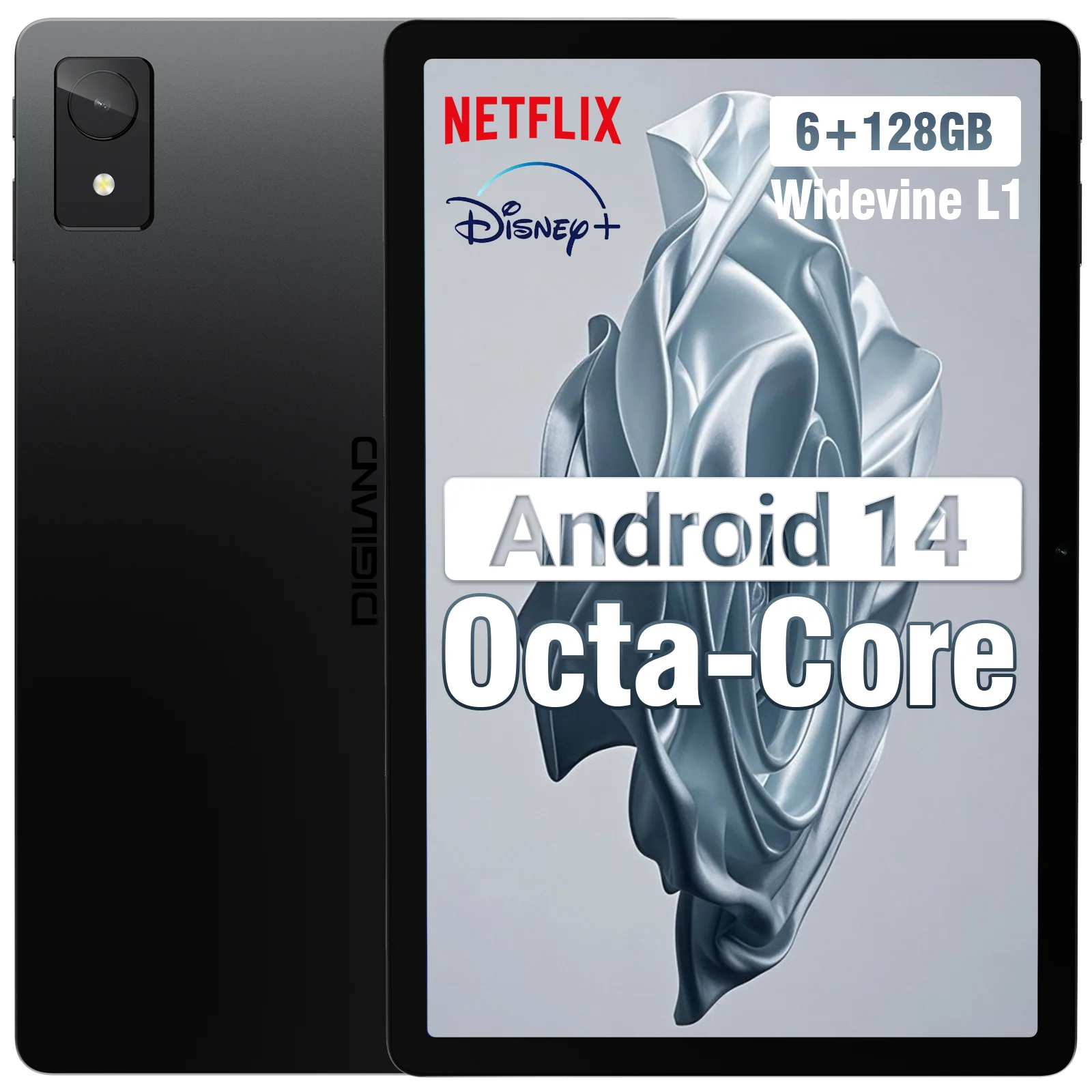 2025 MID1110-MS Android 14 Tablet 11 inch Gaming Tablets (8+256GB) - Image 2
