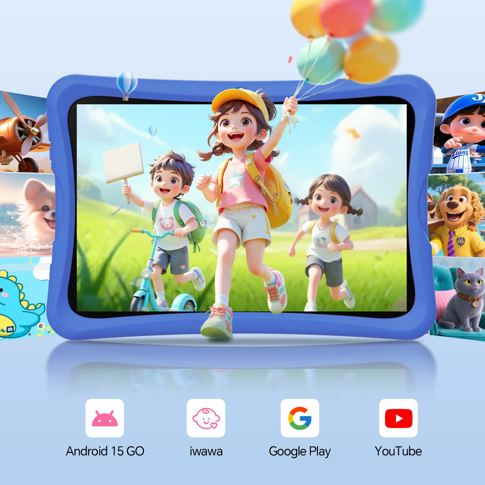 Digiland MID1050-AE | 10.1" Kids Tablet with Eye-Care Screen & Parental Controls - Image 5