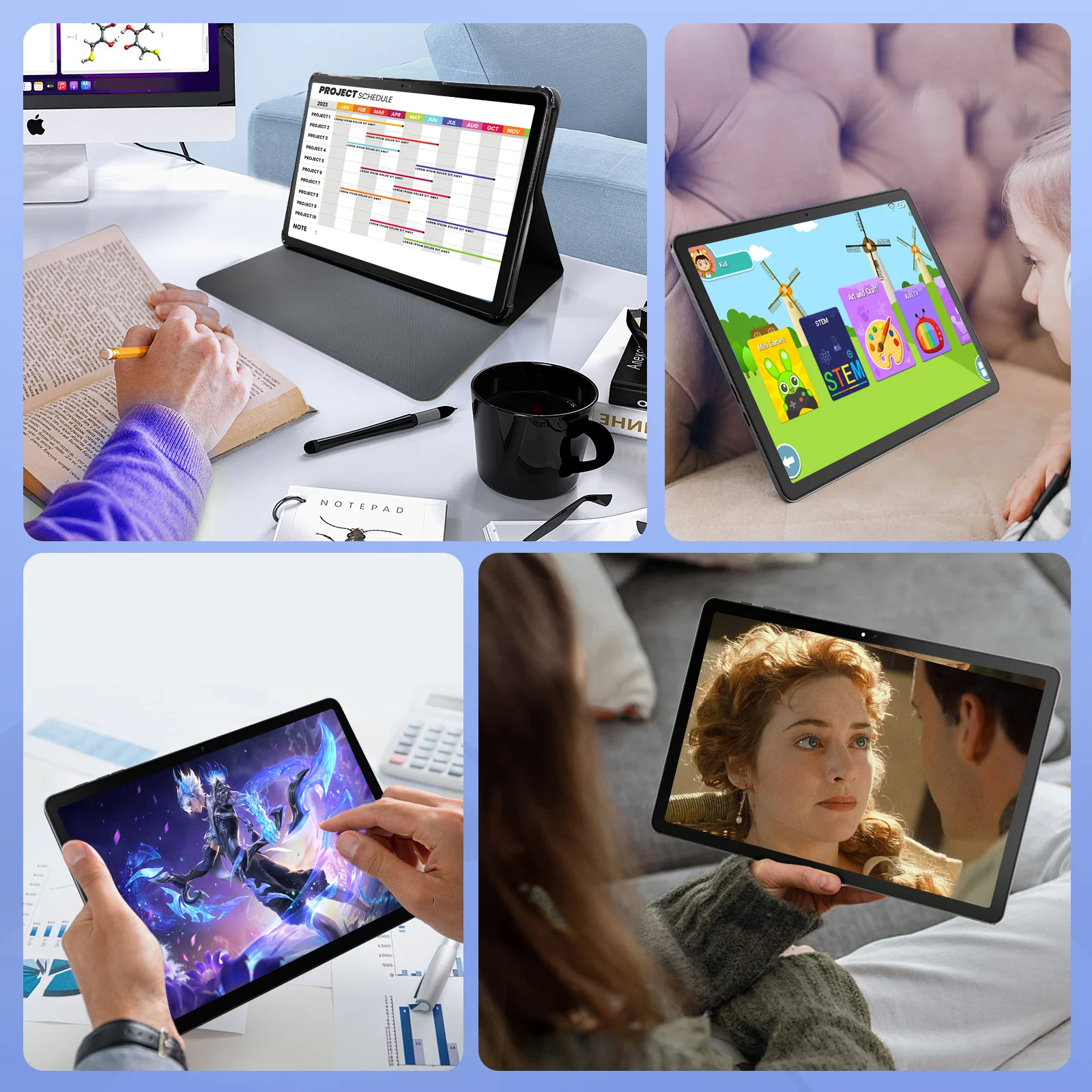 Digliand MID1109-MX 11 Inch Android 14 Tablet - Image 8
