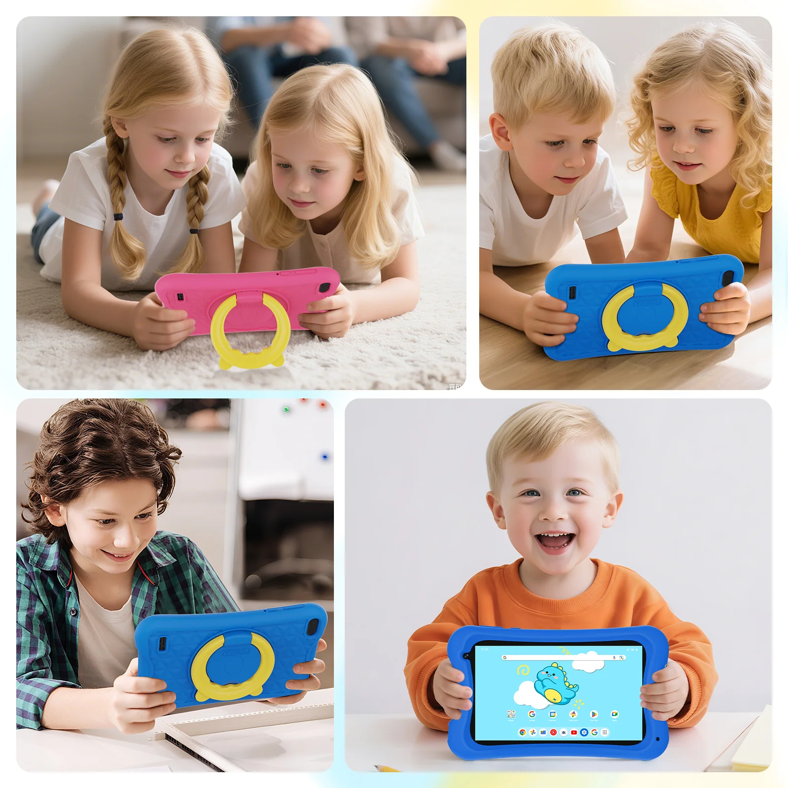 Digiland MID7025-AC | 7" Kids Tablet with Eye-Care Screen & Durable Case - Image 9