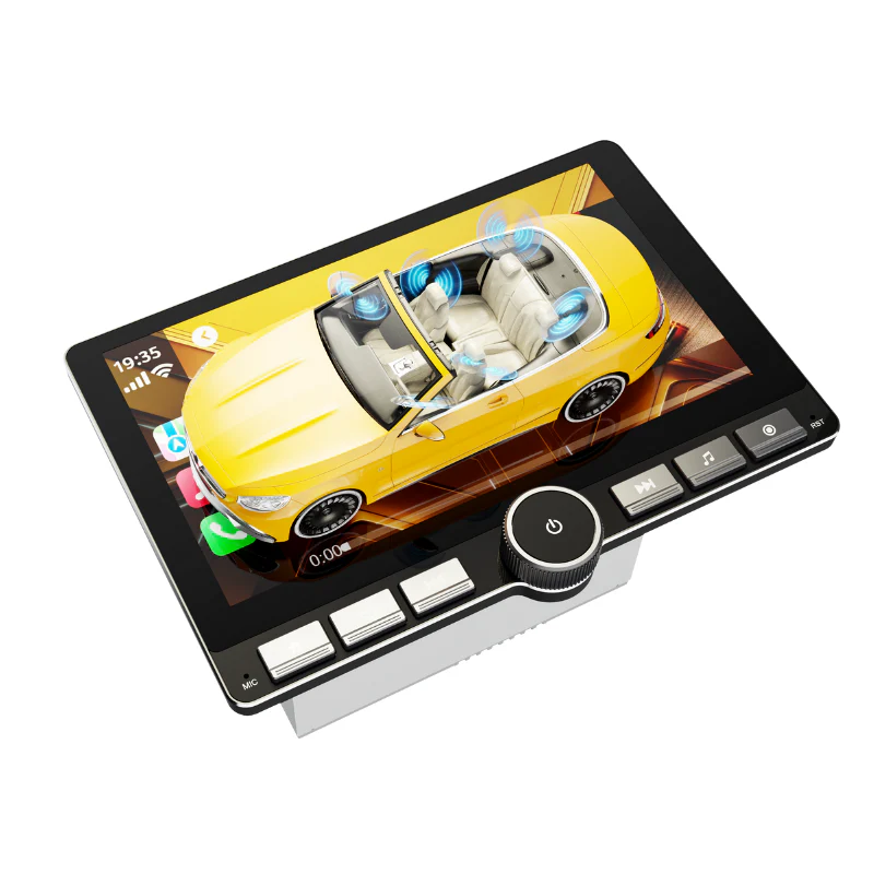 Haudio CVS1541-AJ 10.1" Single Din Car Stereo - Image 4