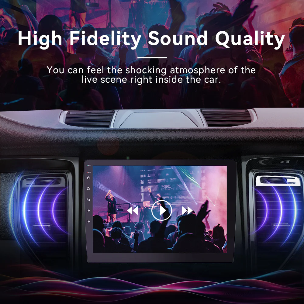 Huadio CVD1943-ZA 10.1" Double Din Car Stereo - Image 12