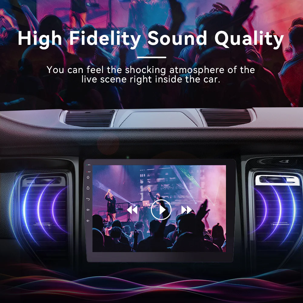 Huadio CVD9661-AJ 9" Double Din Honda Civic Car Stereo - Image 11