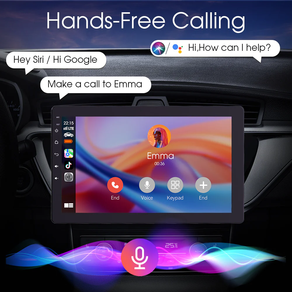 Huadio CVS1520A-AJ 10.1" Single Din Car Stereo - Image 14