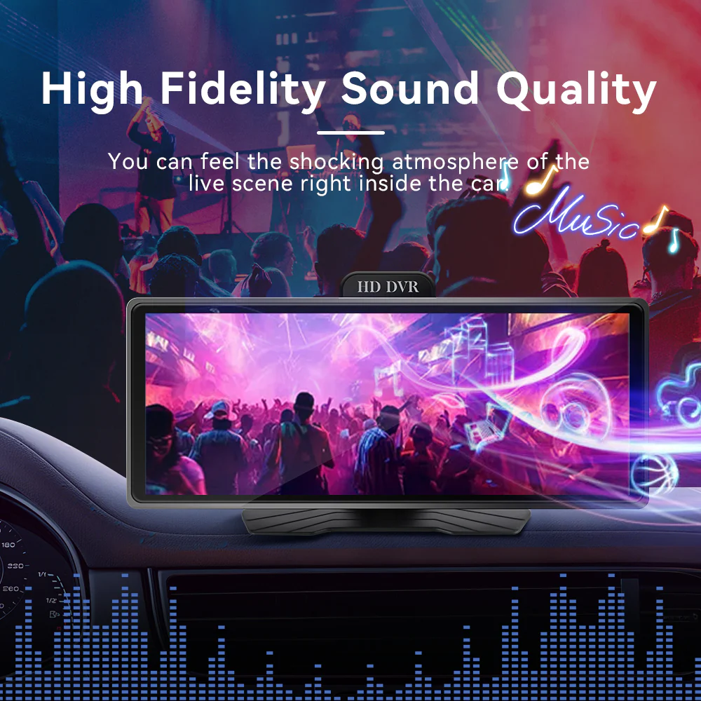 Huadio PND1001-AD 9.3" Portable Car Stereo - Image 12