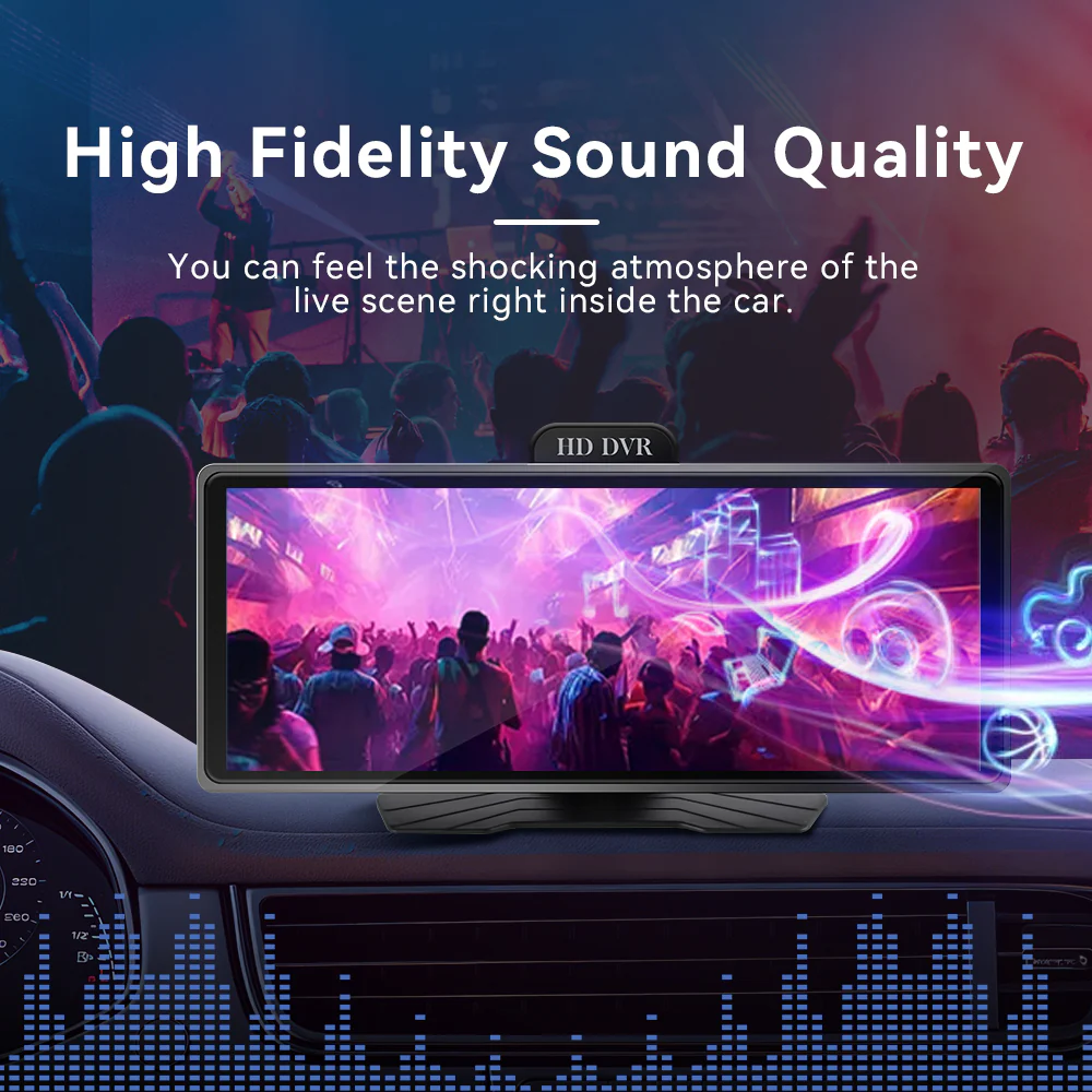 Huadio PND7002-AD 7" Portable Car Stereo - Image 8